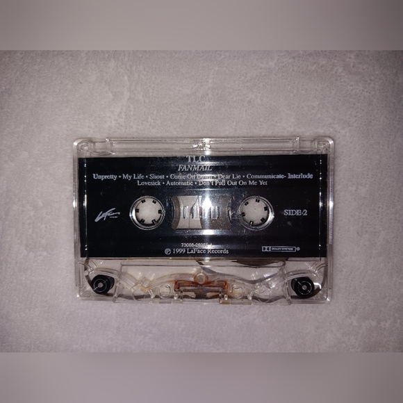 Vintage 1990s R&B TLC Fanmail Cassette Pre-owned - Picture 3 of 7